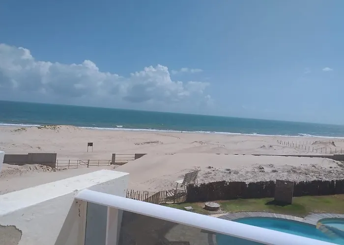 Vilas Na Praia Residence Canoa Quebrada Ce Ap 10 Superior Com Vista Geral Da Praia E Dunas E Com Privacidade Total