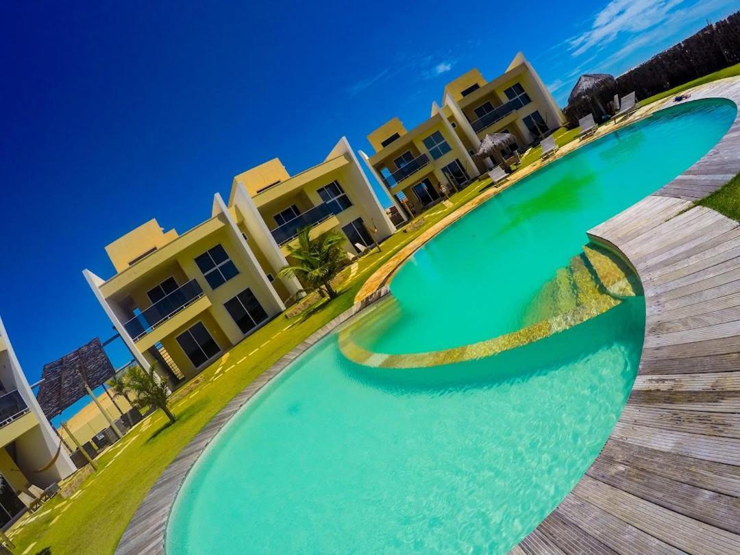 Apartment Na Praia: Oceanfront Oasis With Dune Views In Canoa Quebrada