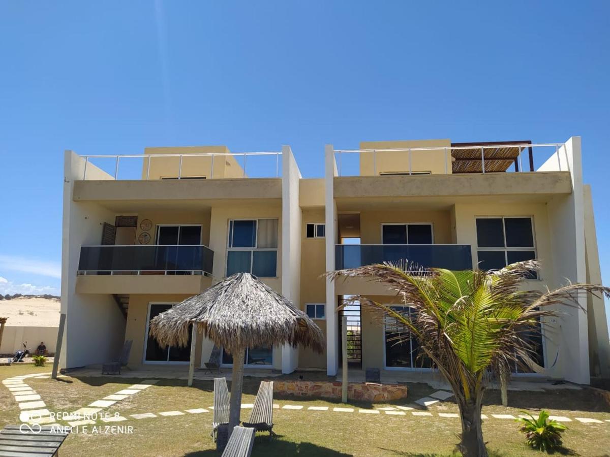 Na Praia: Oceanfront Oasis With Dune Views In Canoa Quebrada