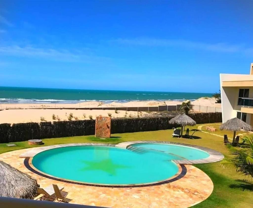 Na Praia: Oceanfront Oasis With Dune Views In * Canoa Quebrada