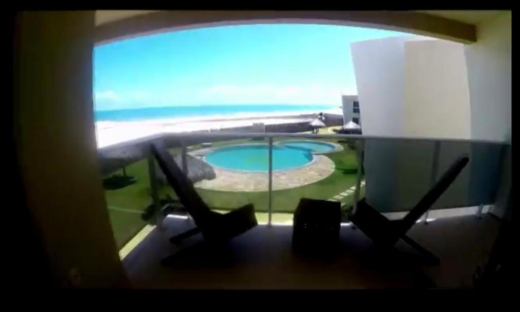 Na Praia: Oceanfront Oasis With Dune Views In Apartment *