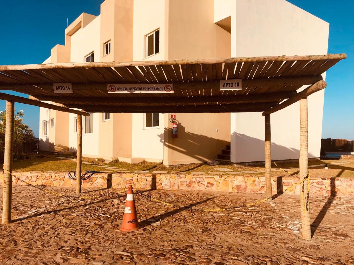 Apartment Na Praia: Oceanfront Oasis With Dune Views In Canoa Quebrada