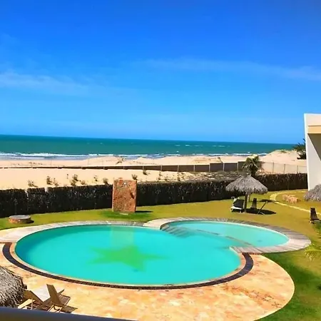 Vilas Na Praia: Oceanfront Oasis with Dune Views in Canoa Quebrada Exterior photo