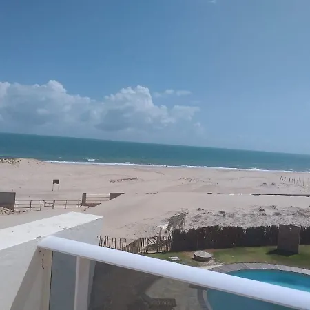 Vilas Na Praia: Oceanfront Oasis with Dune Views in Canoa Quebrada Exterior photo
