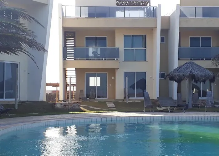 Vilas na Praia Residence Canoa Quebrada CE Ap superior